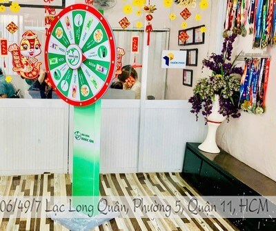 Vòng quay bốc thăm sự kiện