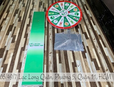 Vòng quay trúng thưởng giá sỉ