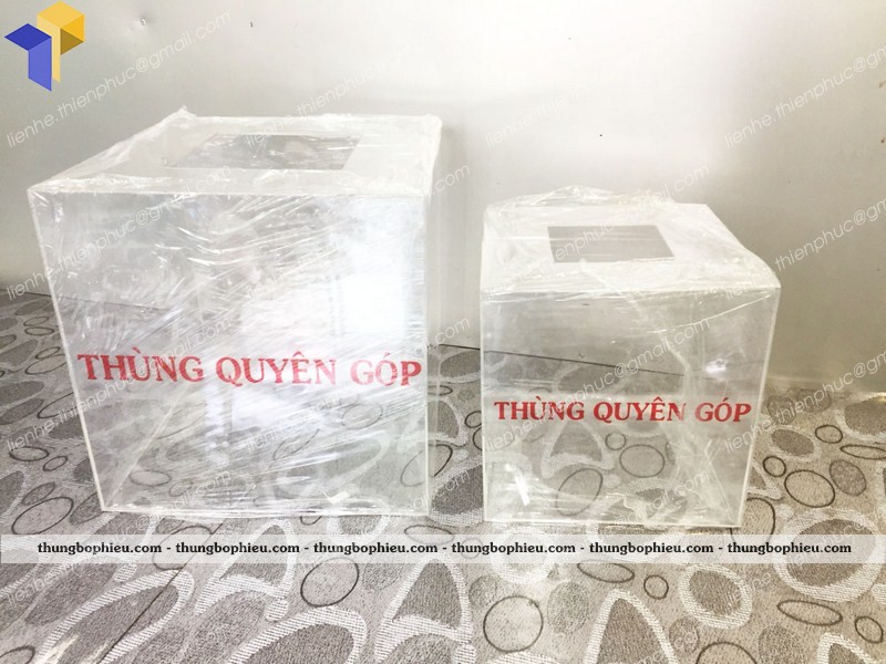 cung cap thung boc tham