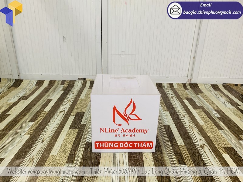 thùng phiếu bốc thăm tốt